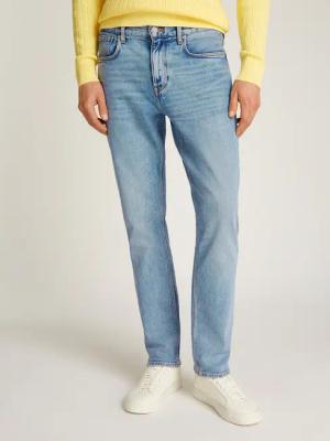 Tommy Hilfiger Straight-Jeans in blauer Waschung