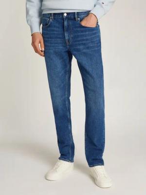 Tommy Hilfiger Straight-Jeans in blauer Waschung