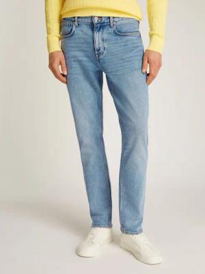 Tommy Hilfiger Straight-Jeans in blauer Waschung