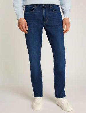 Tommy Hilfiger Straight-Jeans in blauer Waschung