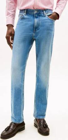 Tommy Hilfiger Straight-Jeans in blauer Waschung