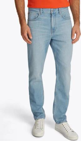 Tommy Hilfiger Straight-Jeans "STRAIGHT DENTON STR MESA BLUE" in hellblauer Waschung