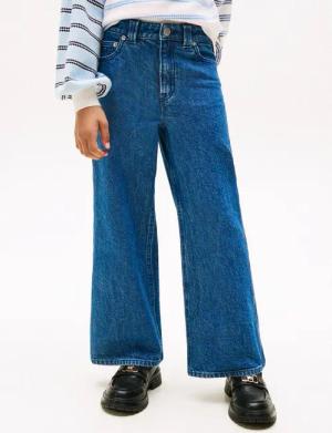 Tommy Hilfiger Stretch-Jeans MABEL MEDIUM DENIM für Kinder bis 16 Jahre, stone washed