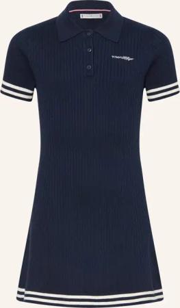 TOMMY HILFIGER Strick-Polokleid