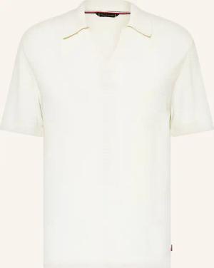 TOMMY HILFIGER Strick-Poloshirt Regular Fit