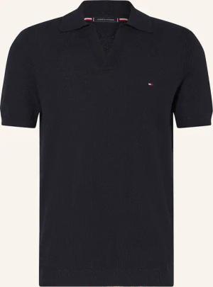 TOMMY HILFIGER Strick-Poloshirt Regular Fit
