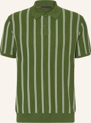 TOMMY HILFIGER Strick-Poloshirt