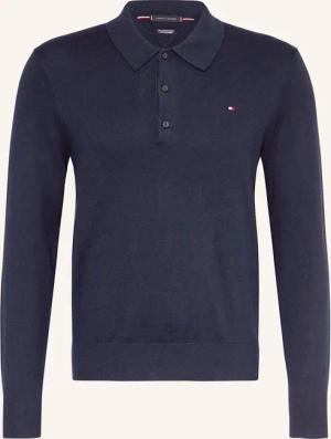 TOMMY HILFIGER Strick-Poloshirt