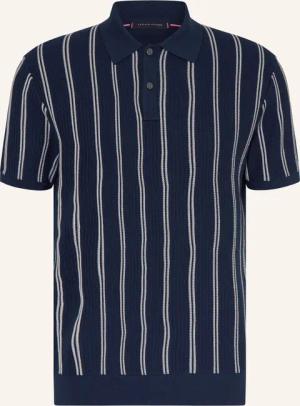 TOMMY HILFIGER Strick-Poloshirt