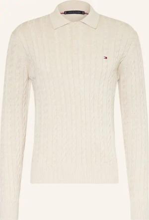 TOMMY HILFIGER Strick-Poloshirt