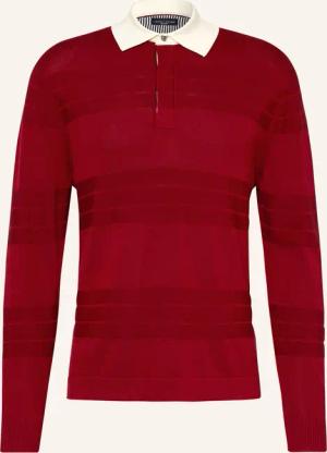 TOMMY HILFIGER Strick-Rugbyshirt