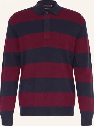 TOMMY HILFIGER Strick-Rugbyshirt