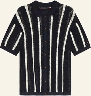 TOMMY HILFIGER Strickhemd Regular Fit