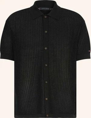 TOMMY HILFIGER Strickhemd Relaxed Fit