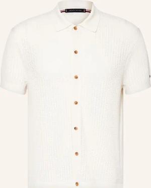 TOMMY HILFIGER Strickhemd Relaxed Fit