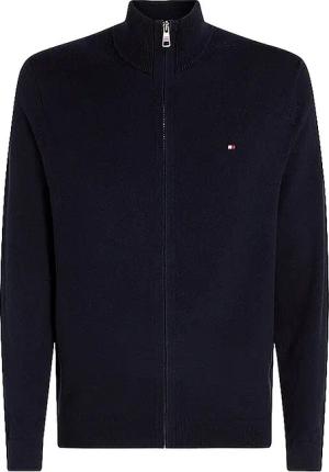 TOMMY HILFIGER Strickjacke blau | XXXL