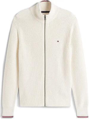 TOMMY HILFIGER Strickjacke creme | XL