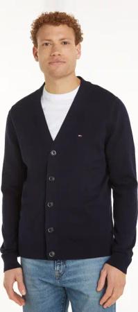 Tommy Hilfiger Strickjacke "ESSENTIAL COTTON CARDIGAN"