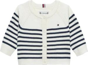 Tommy Hilfiger Strickjacke ESSENTIAL REGULAR CARDIGAN LS Regular fit, für Babys