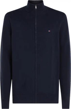 Tommy Hilfiger Strickjacke Zip Navy - Größe XXL