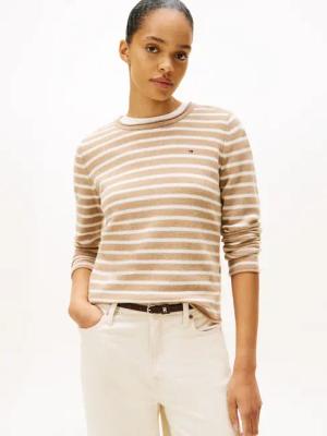 Tommy Hilfiger Strickpullover aus reiner Wolle