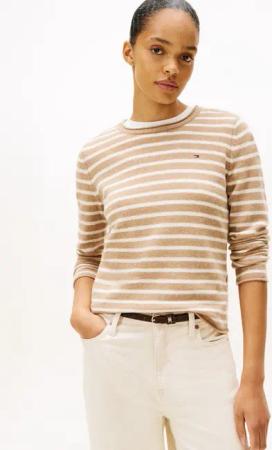 Tommy Hilfiger Strickpullover aus reiner Wolle