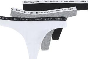 TOMMY HILFIGER String 3-er Pkg. grau | XS