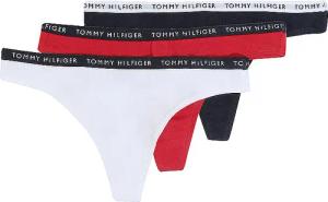 TOMMY HILFIGER String 3-er Pkg. weiss | S