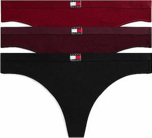 TOMMY HILFIGER String 3er Pkg. rot rot | XS