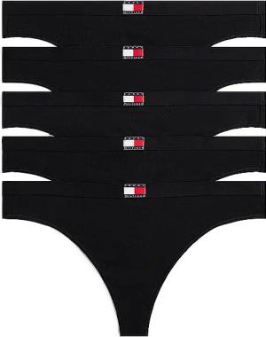 TOMMY HILFIGER String 5er Pkg. black schwarz | M