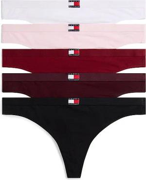 TOMMY HILFIGER String 5er Pkg. dunkelrot dunkelrot | M