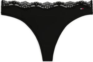 TOMMY HILFIGER String black schwarz | S