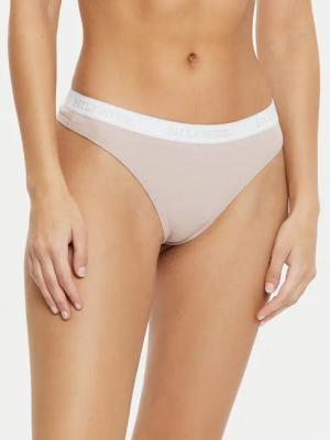 Tommy Hilfiger Stringtanga UW0UW05539 Beige