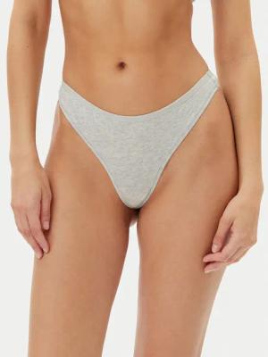 Tommy Hilfiger Stringtanga UW0UW05741 Grau