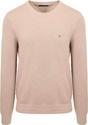 Tommy Hilfiger Structure Pullover Beige - Größe S