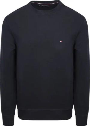 Tommy Hilfiger Sweater Essential Navy - Größe L