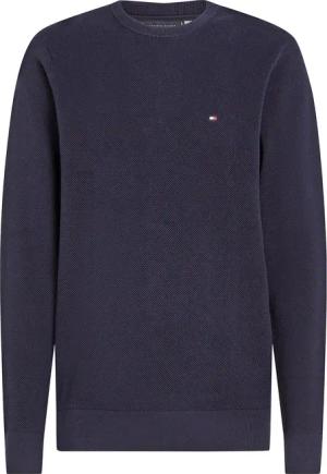 Tommy Hilfiger Sweater Essential Structure Navy - Größe S