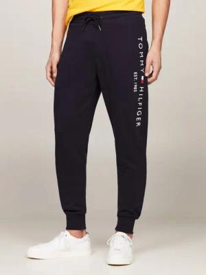 Tommy Hilfiger Sweathose BASIC BRANDED SWEATPANTS mit großem Tommy Hilfiger Schriftzug