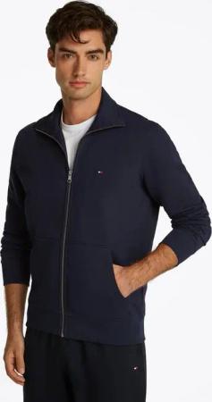Tommy Hilfiger Sweatjacke ESSENTIAL TERRY ZT STAND COLLAR