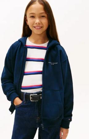 Tommy Hilfiger Sweatjacke Regular fit, für Kinder bis 16 Jahre