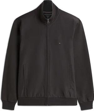 TOMMY HILFIGER Sweatjacke  schwarz | S