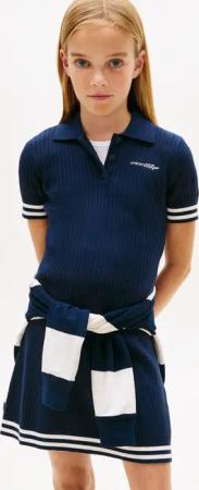 Tommy Hilfiger Sweatkleid "SWEATER DRESS SS" Ohne Tasche Kinder bis 16 Jahre, regular fit