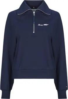 Tommy Hilfiger  Sweatshirt CLASSIC SCRIPT FLEECE HALF-ZIP