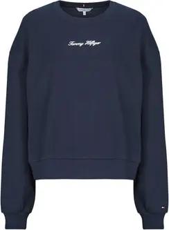 Tommy Hilfiger  Sweatshirt CLASSIC SCRIPT TERRY SWEATSHIRT