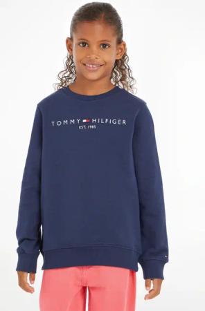 Tommy Hilfiger Sweatshirt "ESSENTIAL SWEATSHIRT", für Jungen und Mädchen