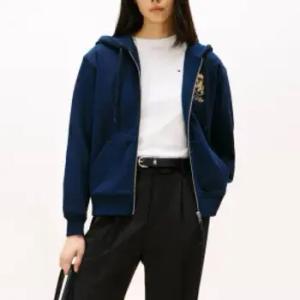 Tommy Hilfiger  Sweatshirt GOLD CREST TERRY ZIP THR