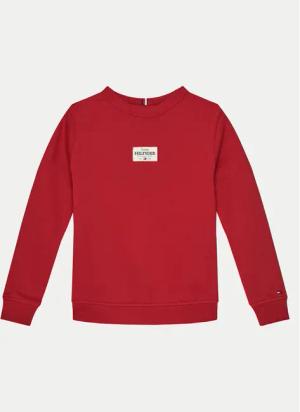 Tommy Hilfiger Sweatshirt KB0KB09315 Rot Regular Fit