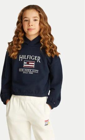 Tommy Hilfiger Sweatshirt KG0KG08558 D Dunkelblau Regular Fit