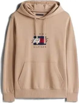 Tommy Hilfiger  Sweatshirt LINEAR FLAG GRAPHIC HOOD