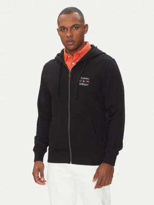 Tommy Hilfiger Sweatshirt MW0MW39250 Schwarz Regular Fit